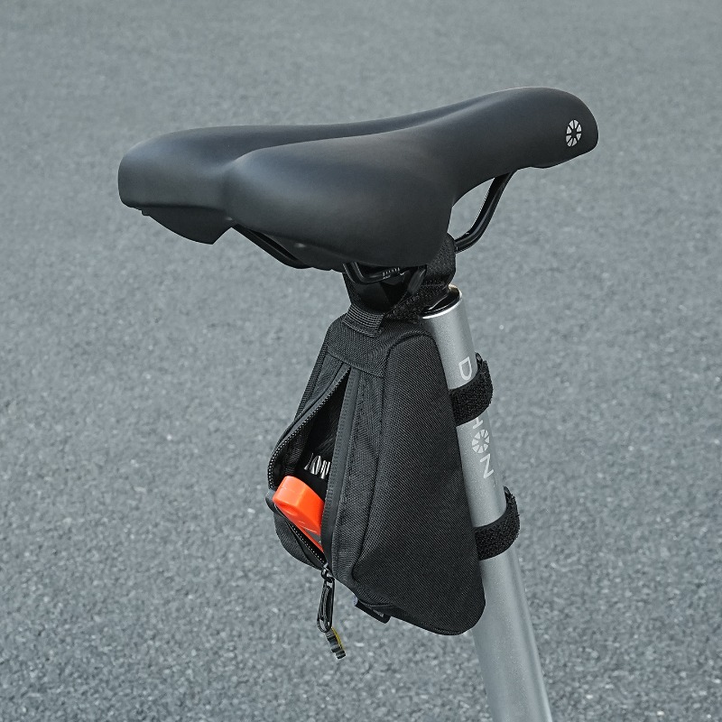 Commuting With Road Bike - Mountain Road Bike Saddle Bag Oxford