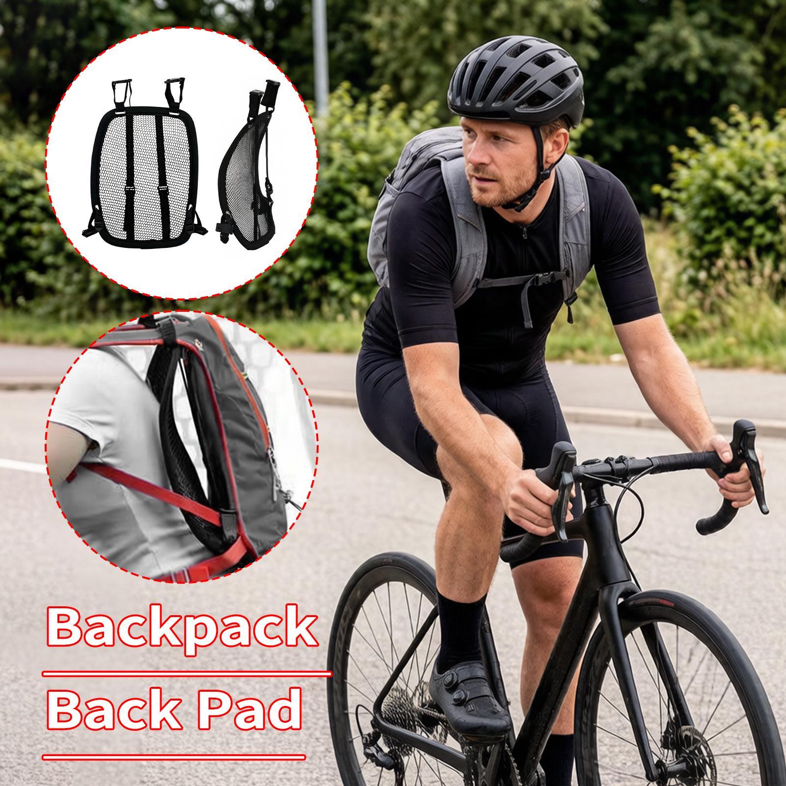 Cycling Commuter Backpack - Backpack Ventilation Cushion Adjustable Airflow Spacer
