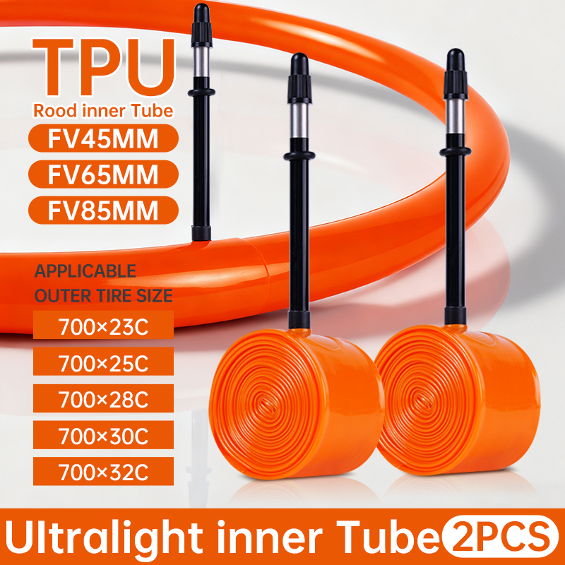 Inner Tube 700C - TPU Road Bike Inner Tube 700C