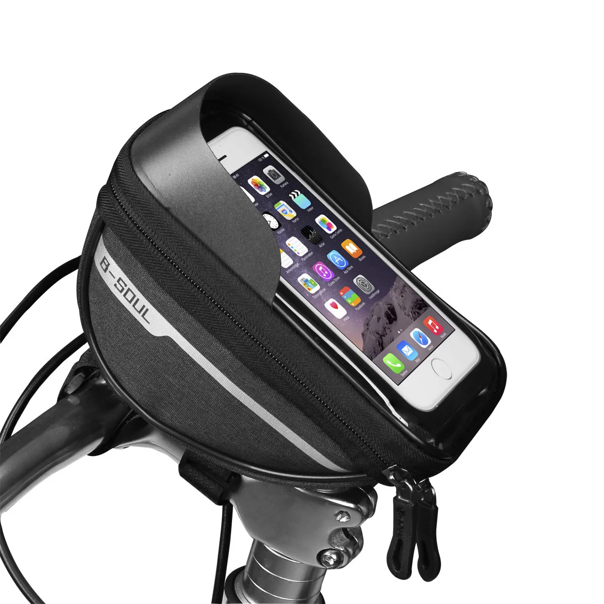 Cycling Commuter Backpack Waterproof - Waterproof Touch Screen Bike Handlebar Bag
