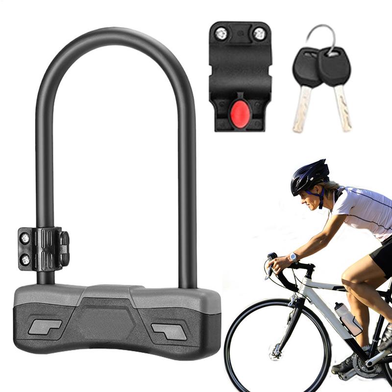 Cycling For Commute - Motorcycle Lock Bike Locks Heavy Duty