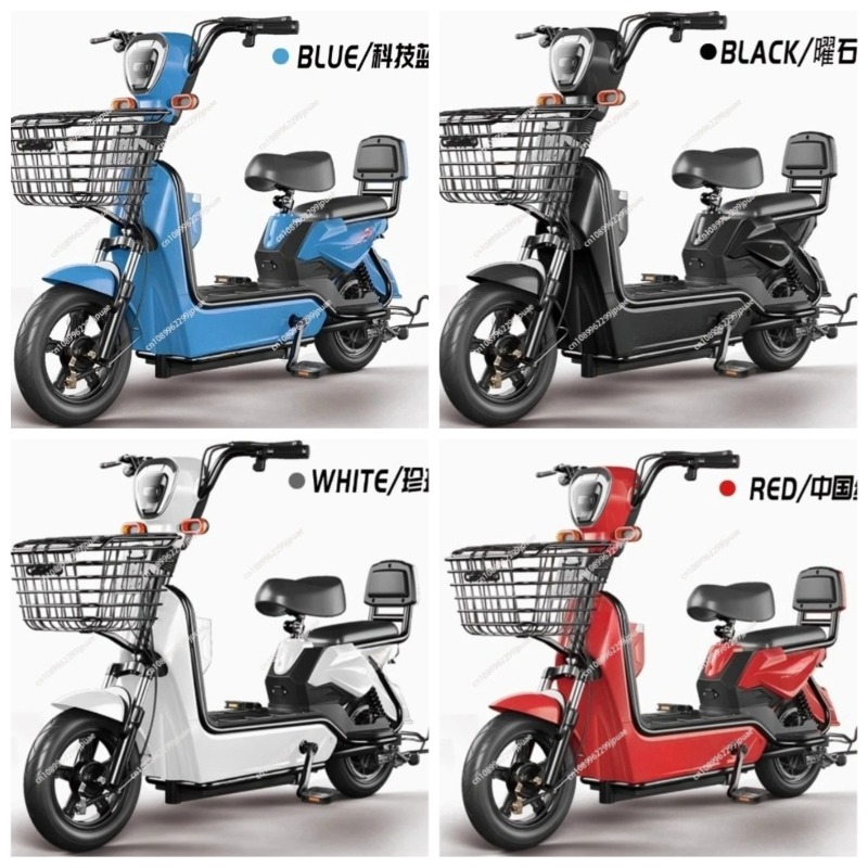 Commuting On Road Bike - Adult Electric Bike All Terrain Ebike