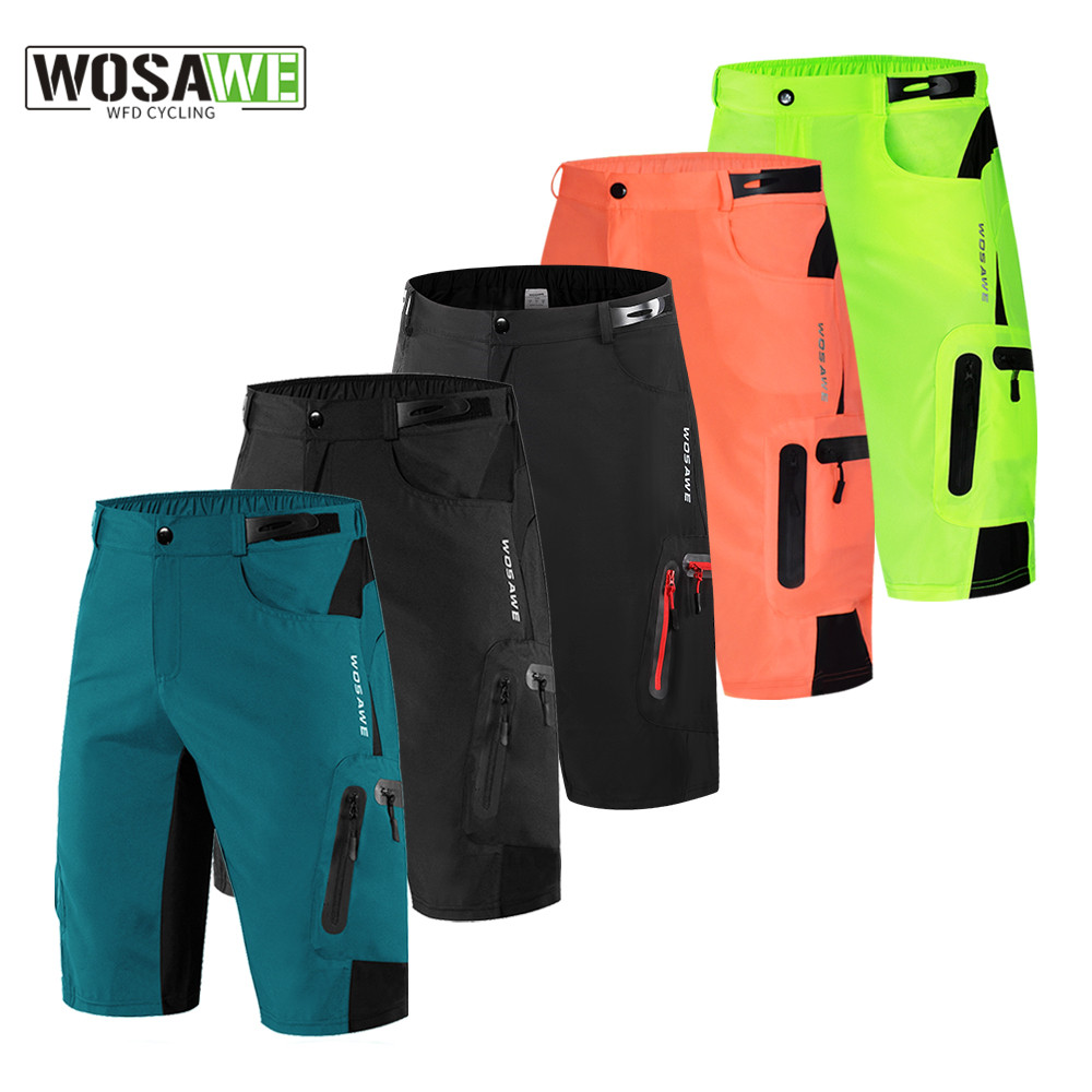 Cycling Commuter Pants - WOSAWE Shorts Motocross Racing Moto MTB
