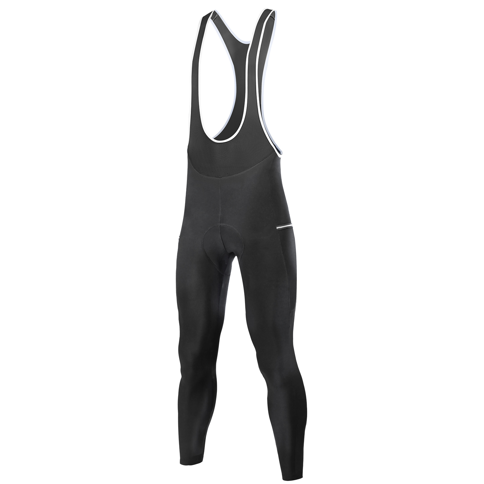 Cycling Commuter Pants - Santic Winter Men's Cycling Bib Pants