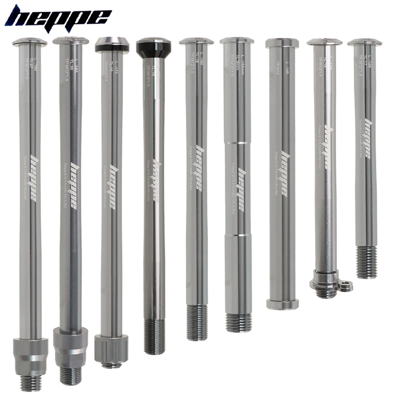 Bike Light Front Rear - HEPPE Bike Thru Axle MTB Road