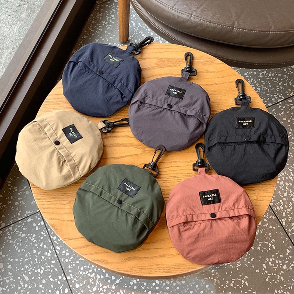 Cycling Commuter Backpack Waterproof - Summer Waterproof Bucket Hat Quick-drying Storage