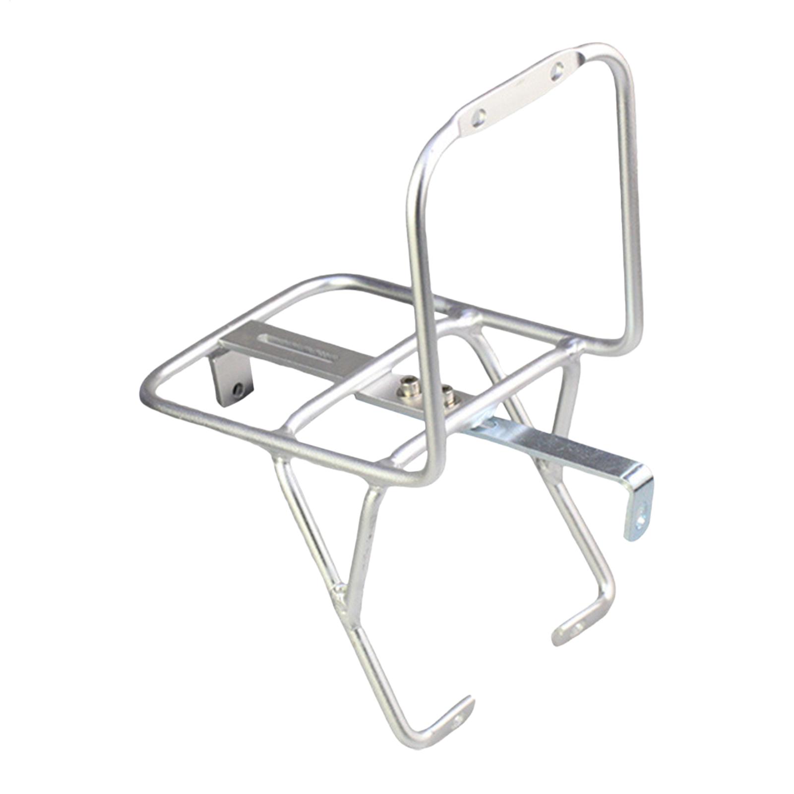 Cycling For Commute - Bike Front Rack Aluminum Alloy Carrier