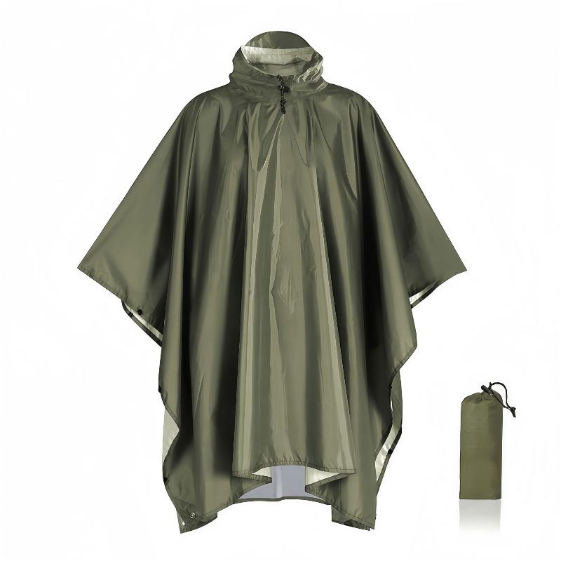 Cycling Rain Jacket Commute - 1PC Rain Coat Travel Raincoat Waterproof