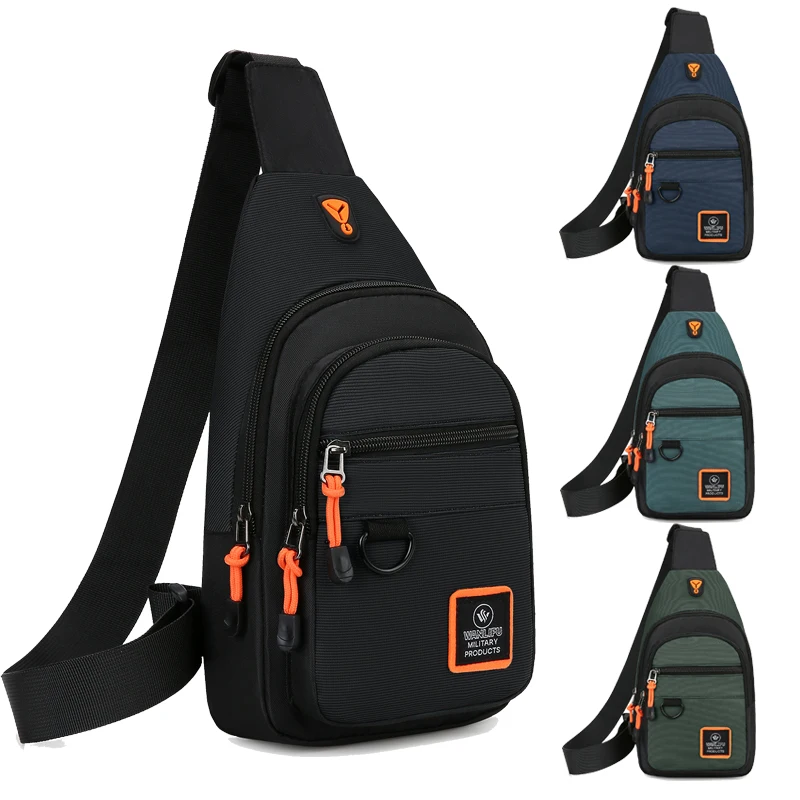 Cycling Commuter Backpack - NEW Men's Chest Bag Men's Leisure