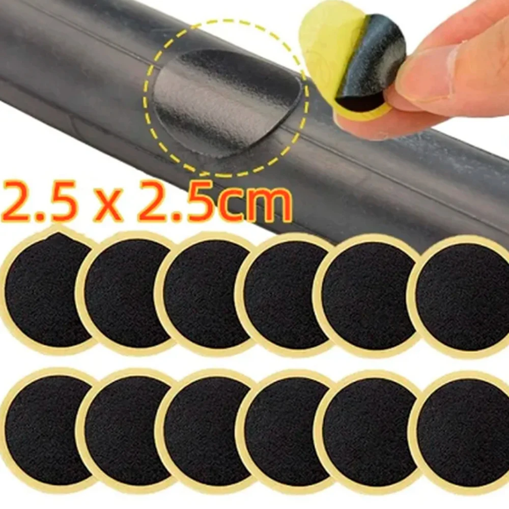 Commuting With Road Bike - Self-Stick Bicycle Tire Patches Glueless Emergency