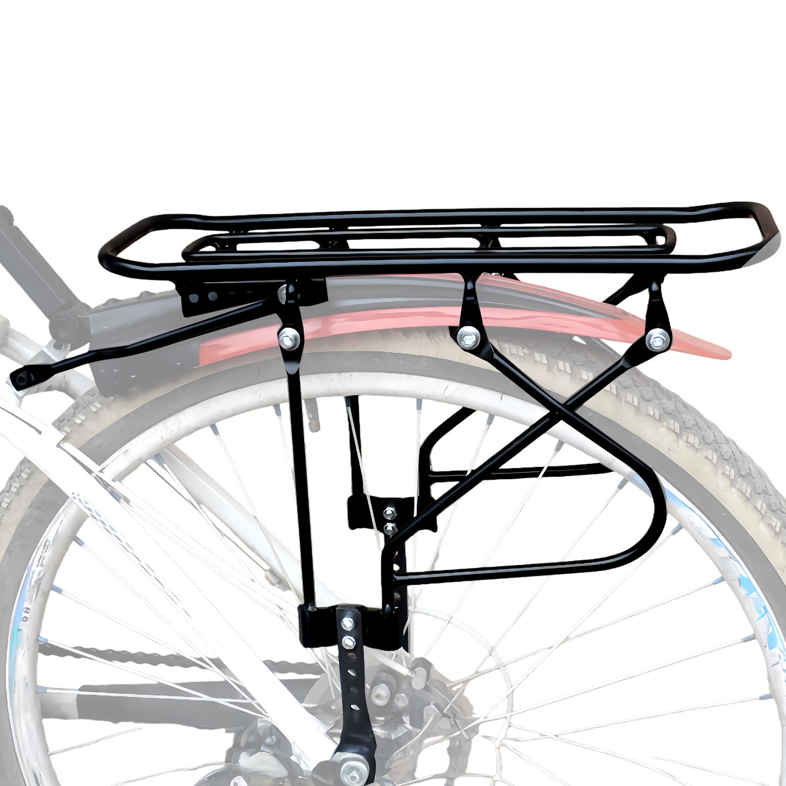 Cycling For Commute - Rear Bicycle Rack 200kg Capacity Mount