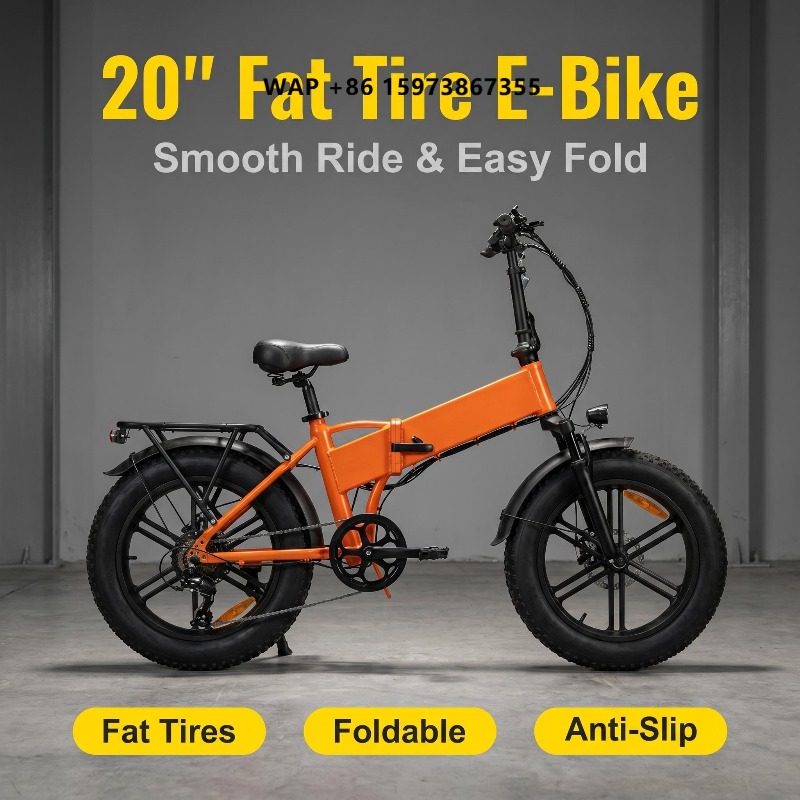 Cycling For Commute - Portable Folding 20