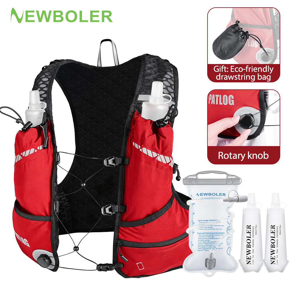 Cycling Commuter Backpack - NEWBOLER Outdoor Trail Running Backpack Ultralight