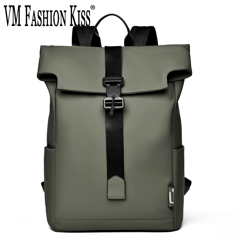 Cycling Commuter Backpack - British Style Men's Backpack Light Luxury