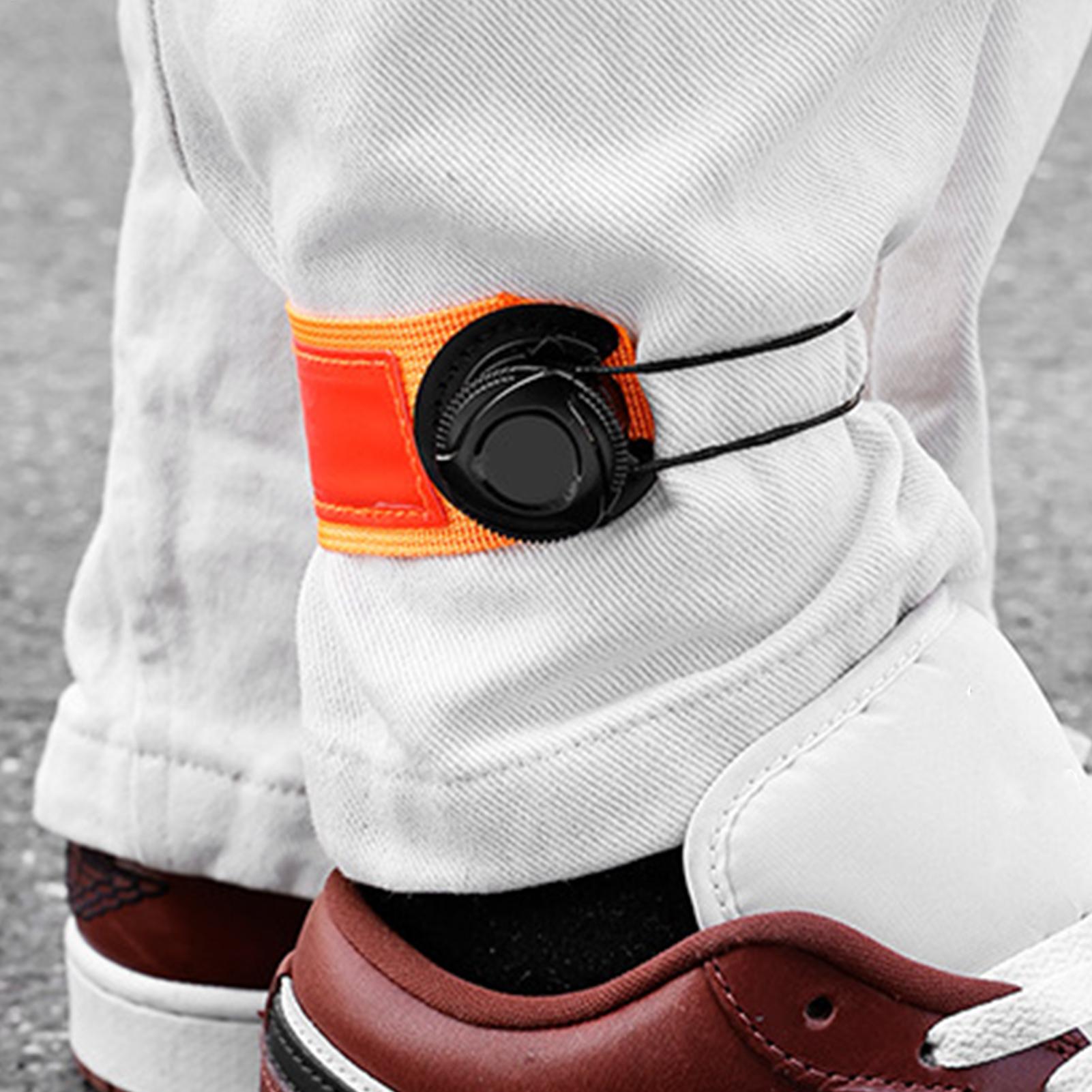 Cycling Commute Pants - Pants Strap for Bike Reflective Bicycle