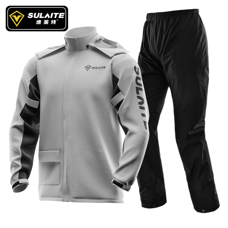 Cycling Rain Jacket Commute - SULAITE Áo Mưa Đi Xe Máy