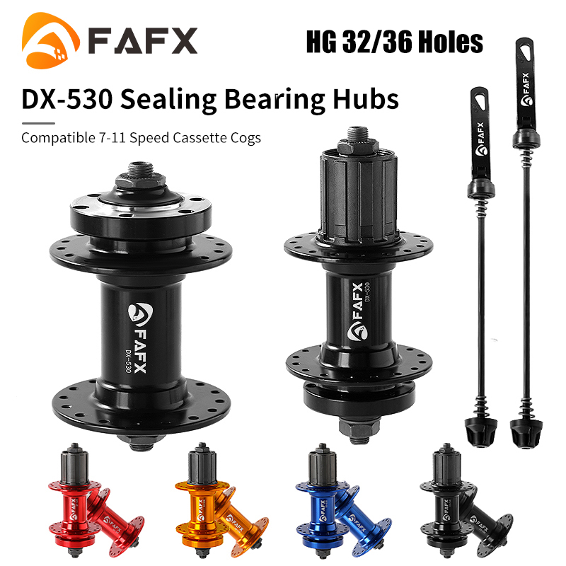 Dynamo Hub Front - FAFX MTB Bike 32/36 Holes Sealing