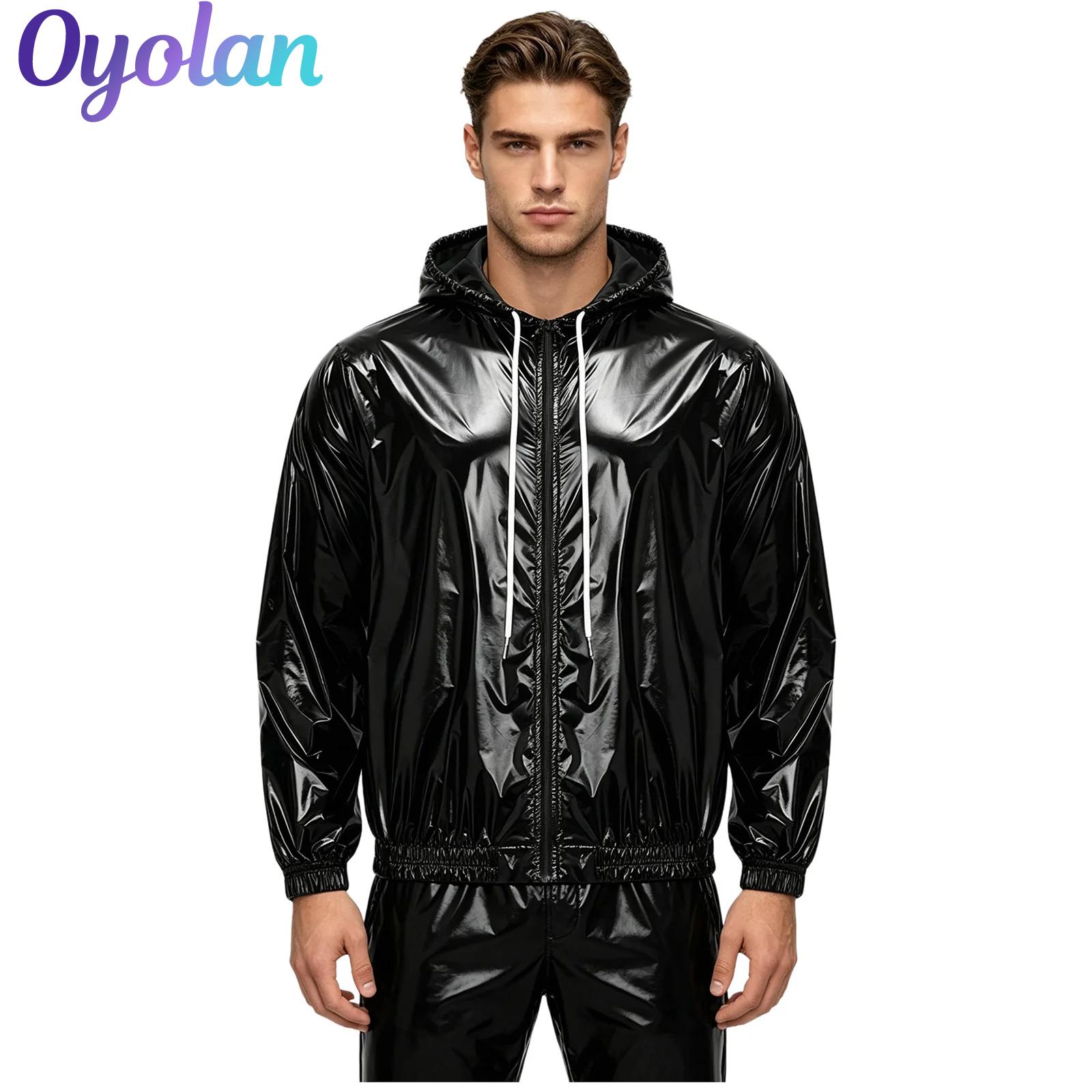 Cycling Rain Jacket Commute - Mens Waterproof Hooded Jacket Tops Breathable