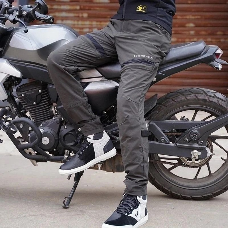 Cycling Commute Pants - Airflow Pants Summer Motorcycle Locomotive Breathable