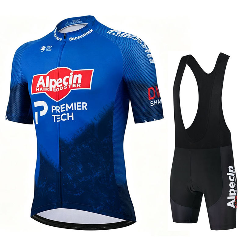 Cycling Commute Shorts - Alpecin Pro Cycling Jersey Sets Men