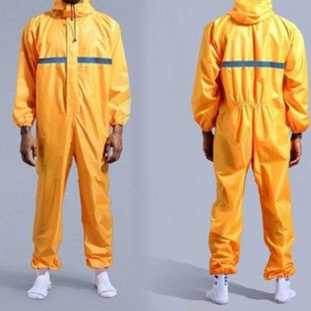 Cycling Rain Jacket Commute - Hooded Raincoat Unisex Fashion Outdoor Waterproof