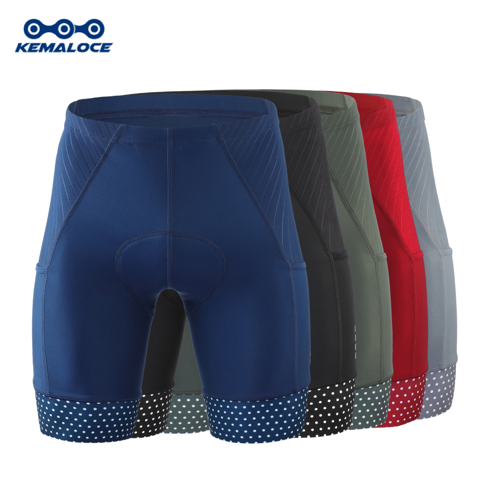 Cycling Commuter Pants - KEMALOCE Men's Cycling Shorts 5D Gel