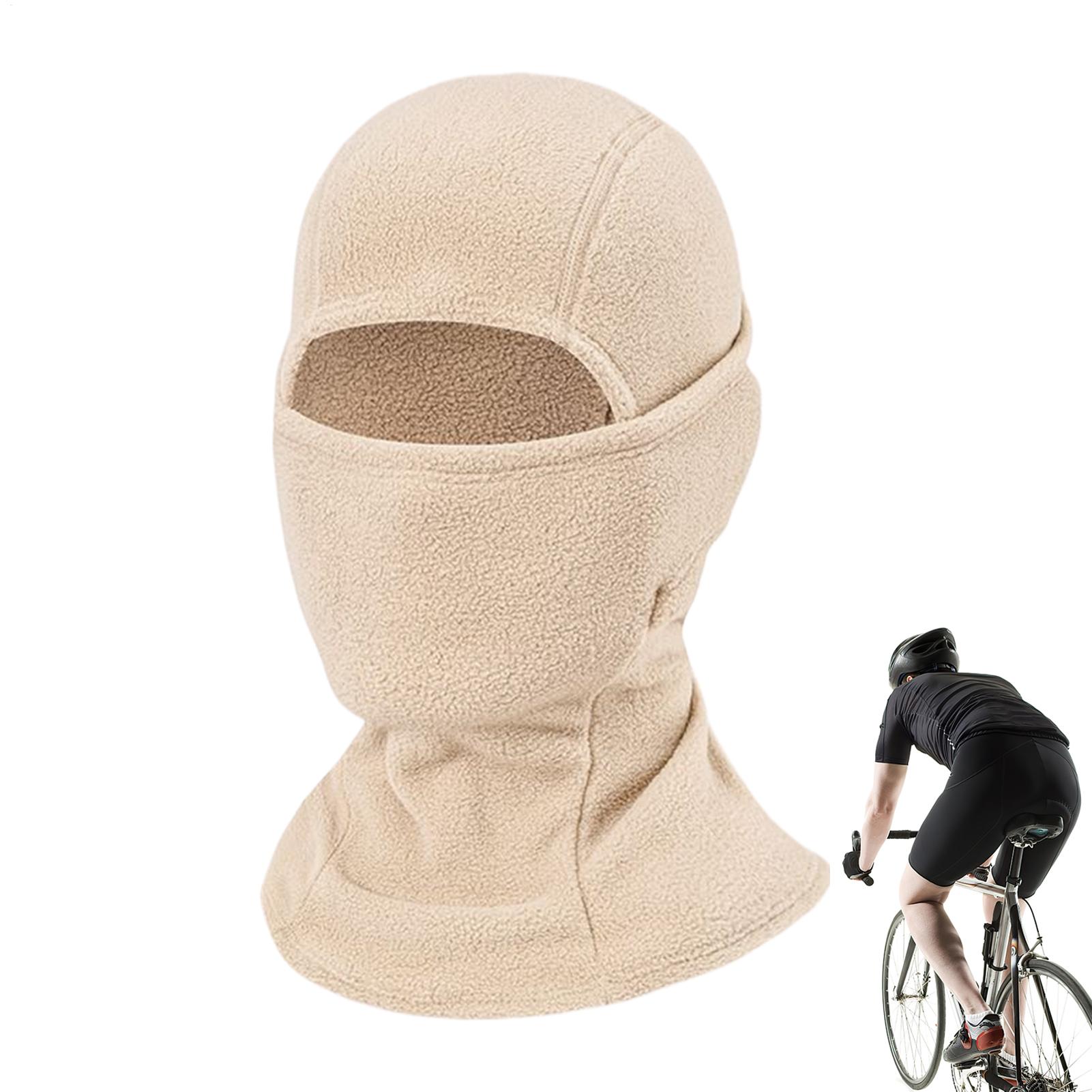 Winter Cycling Commute Gear - Winter Face Masque Motorcycle Neck Warmer