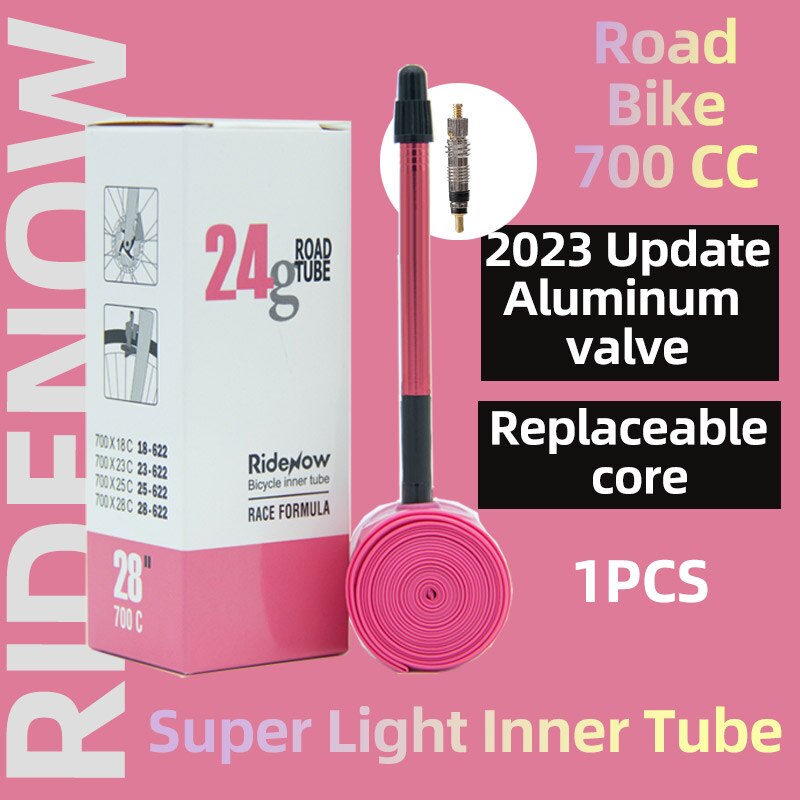 Inner Tube 700C - Ridenow 1 cái 2023 nhôm Van