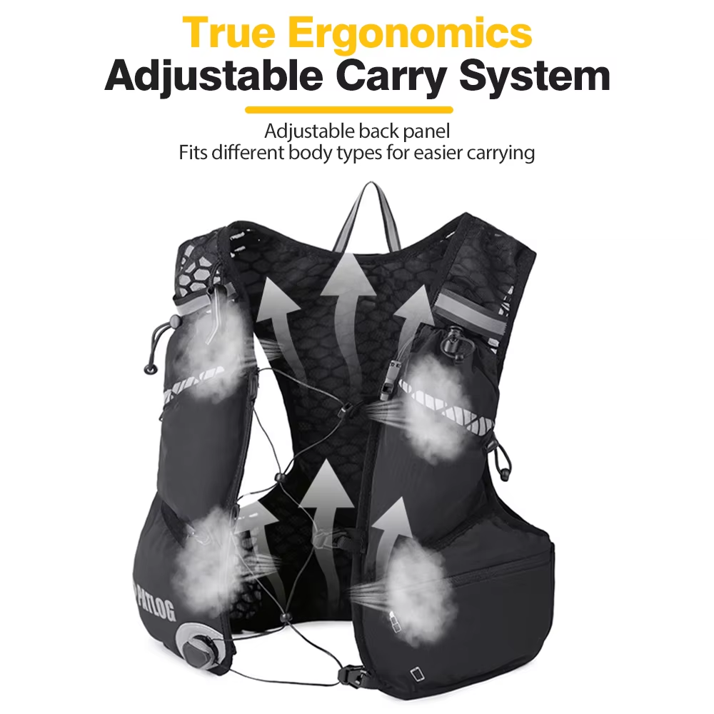 NEWBOLER Outdoor Trail Running - đánh giá và giá Cycling Commuter Backpack