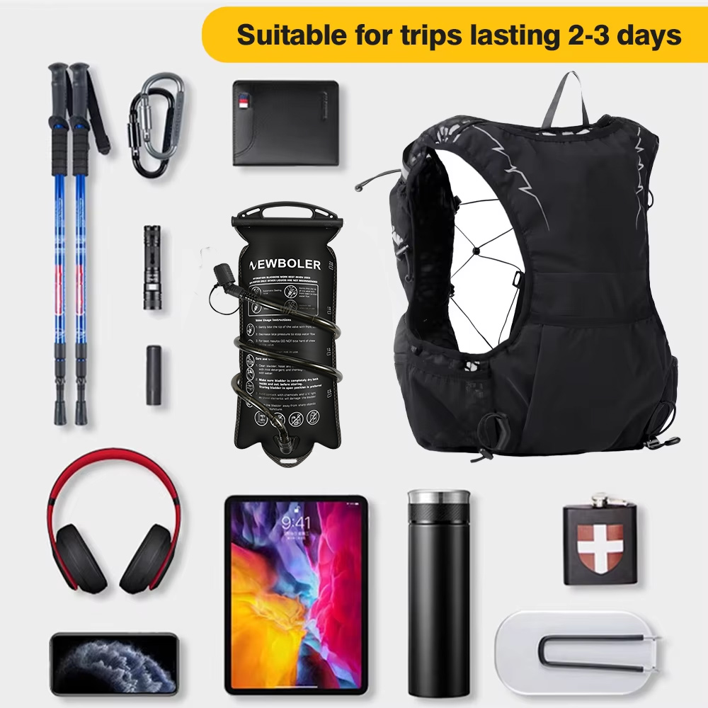NEWBOLER Outdoor Trail Running - đánh giá và giá Cycling Commuter Backpack