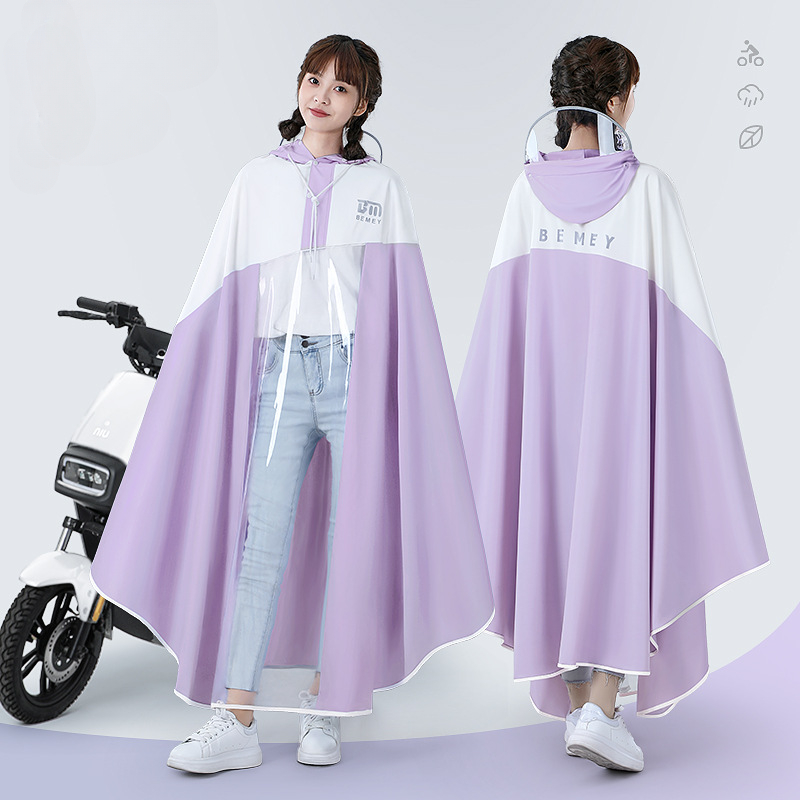 Potable Bicycle Raincoat Fashi - đánh giá và giá Cycling Rain Jacket Commute