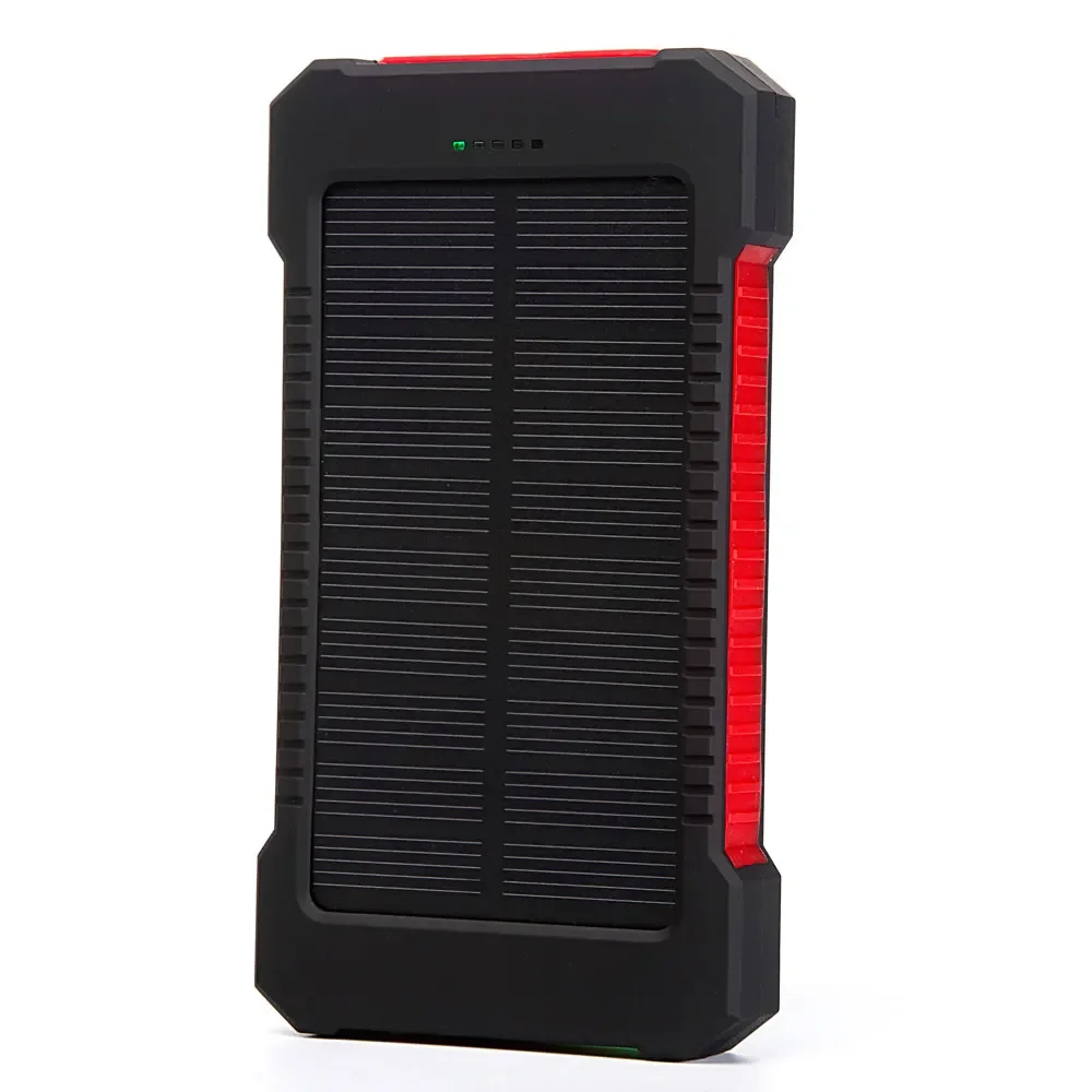 20000mAh Portable Solar Power  - đánh giá và giá Usb Charger Dynamo