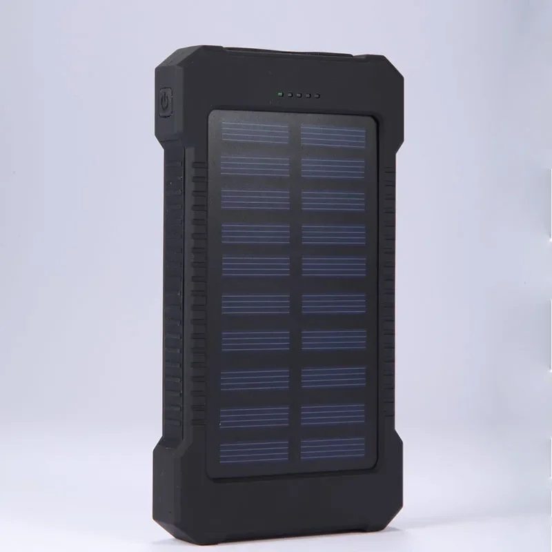 20000mAh Portable Solar Power  - đánh giá và giá Usb Charger Dynamo
