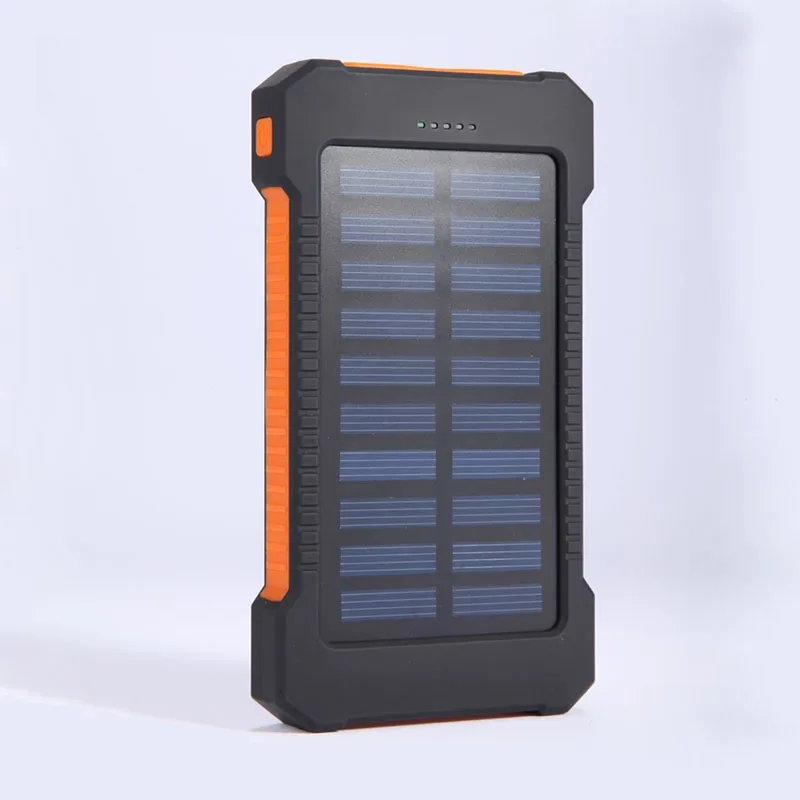 20000mAh Portable Solar Power  - đánh giá và giá Usb Charger Dynamo