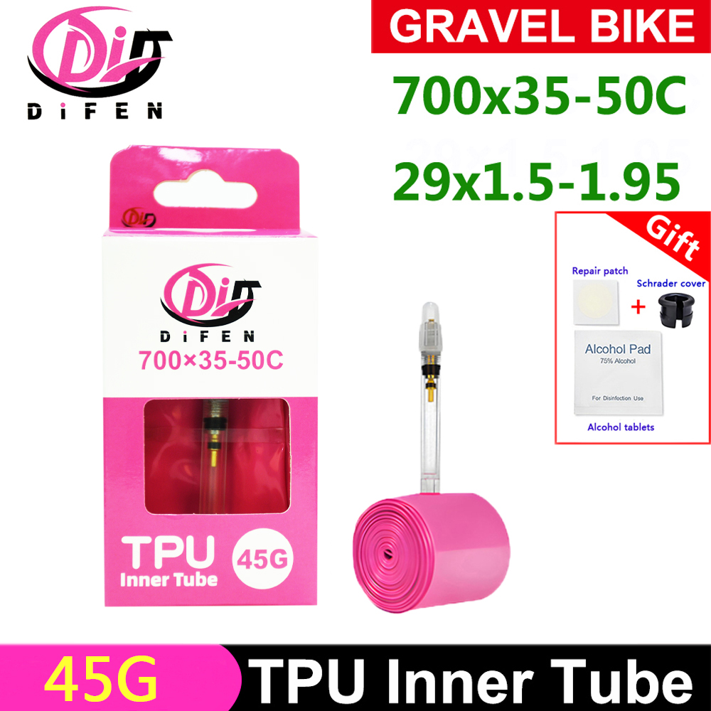 45G DiFen TPU Gravel Bicycle I - đánh giá và giá Inner Tube 700C