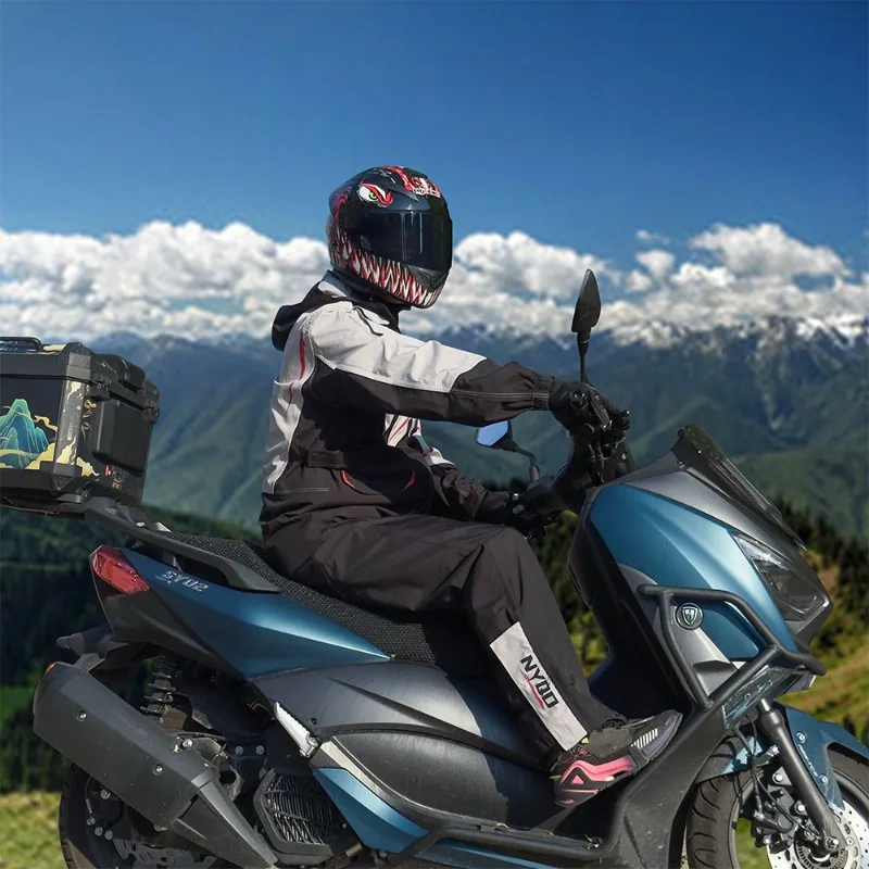 Motorcycle Raincoat Set, Rain  - đánh giá và giá Cycling Rain Jacket Commute