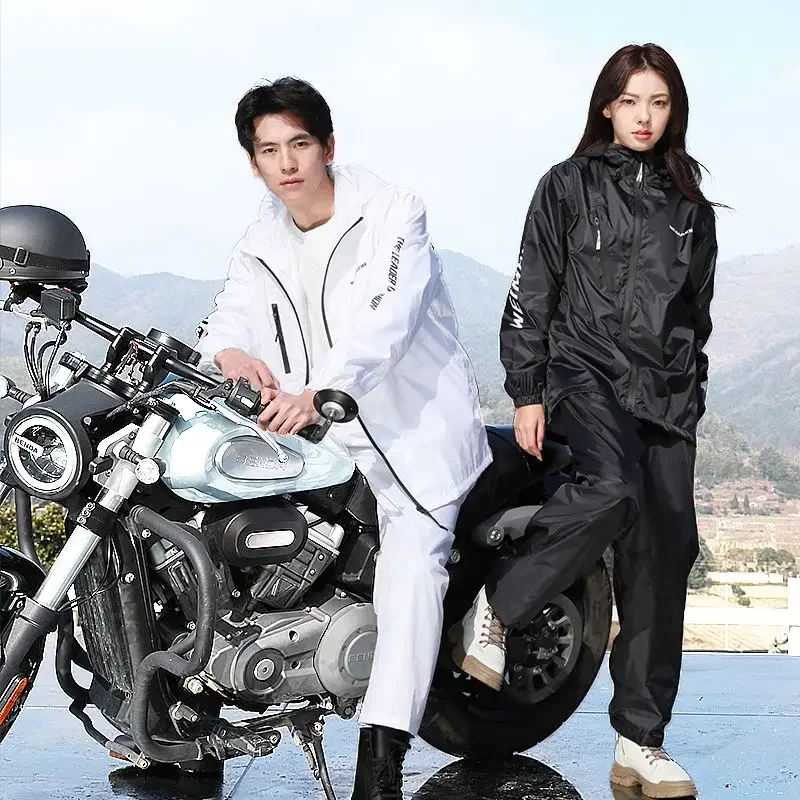 Thin Raincoat Set Summer Water - đánh giá và giá Cycling Rain Jacket Commute
