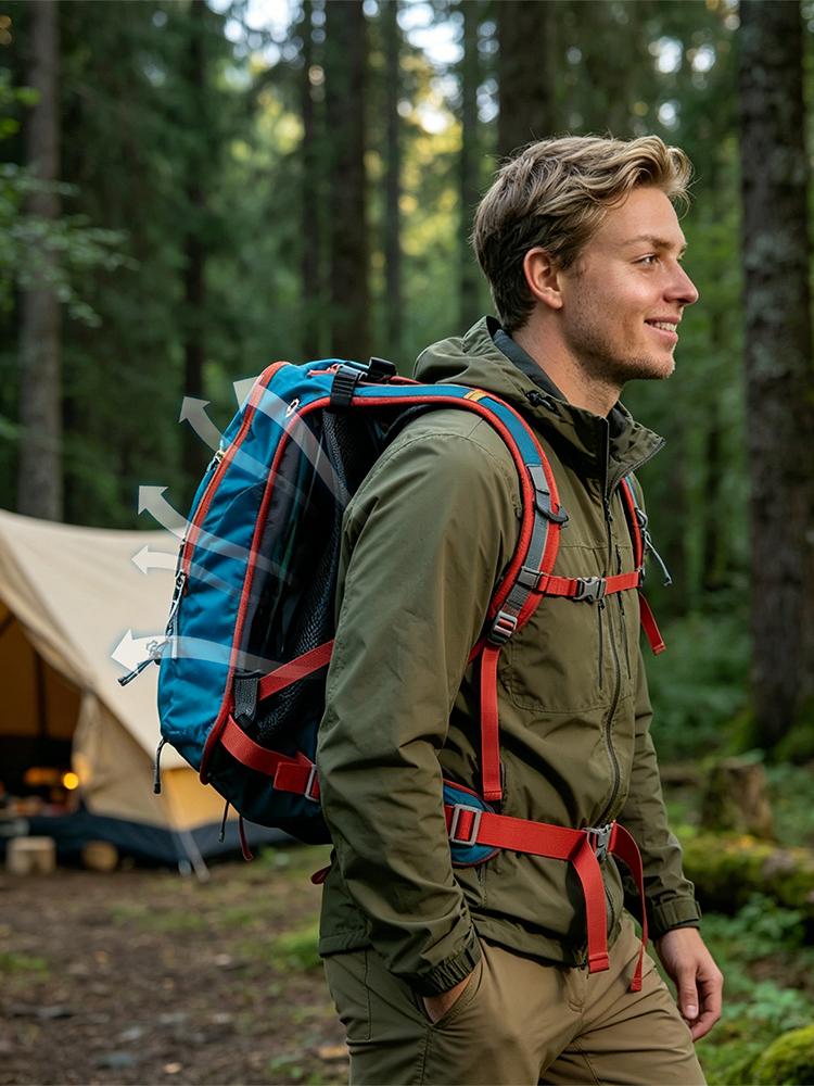 Backpack Ventilation Cushion A - đánh giá và giá Cycling Commuter Backpack