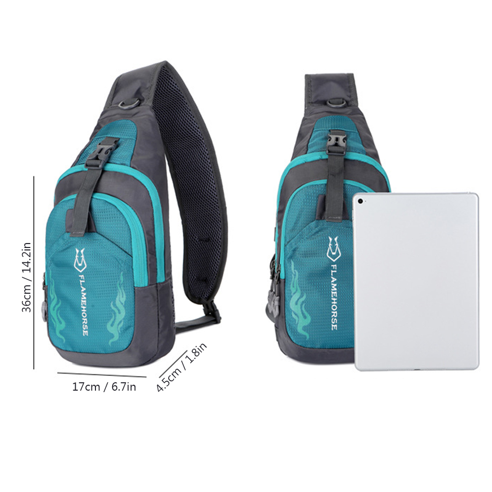 Men Sling Backpack Chest Cross - đánh giá và giá Cycling Commuter Backpack Waterproof