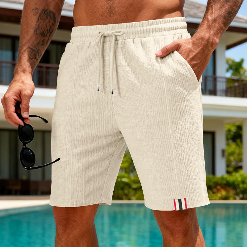 Summer Casual Loose Men's Beac - đánh giá và giá Cycling Commute Pants