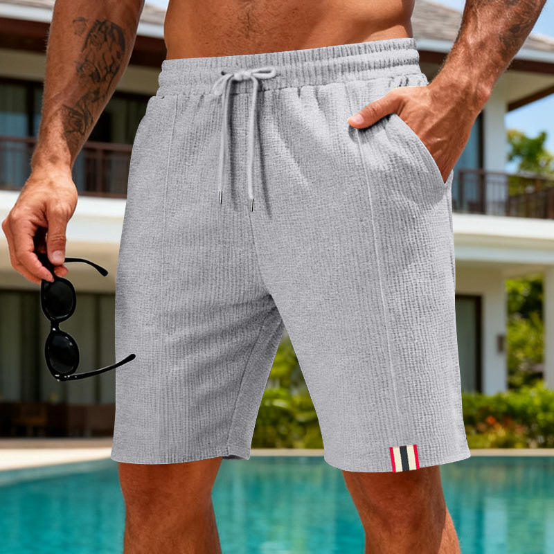 Summer Casual Loose Men's Beac - đánh giá và giá Cycling Commute Pants