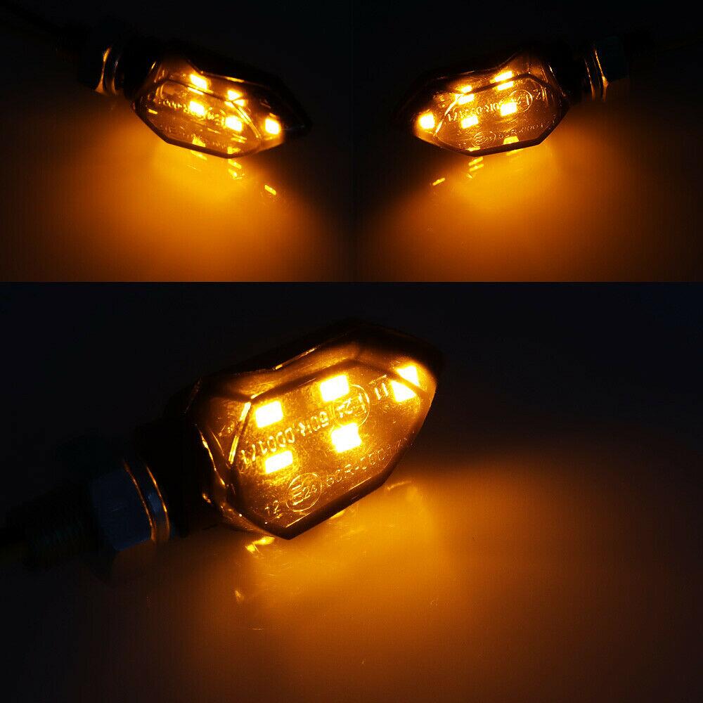 Mini LED Motorcycle Turn Signa - đánh giá và giá Bike Light Front Rear