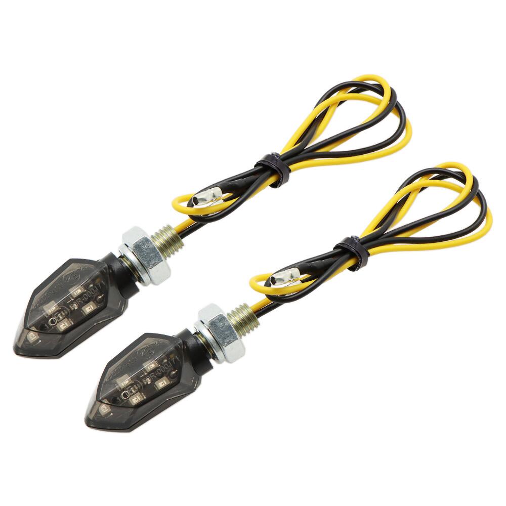 Mini LED Motorcycle Turn Signa - đánh giá và giá Bike Light Front Rear