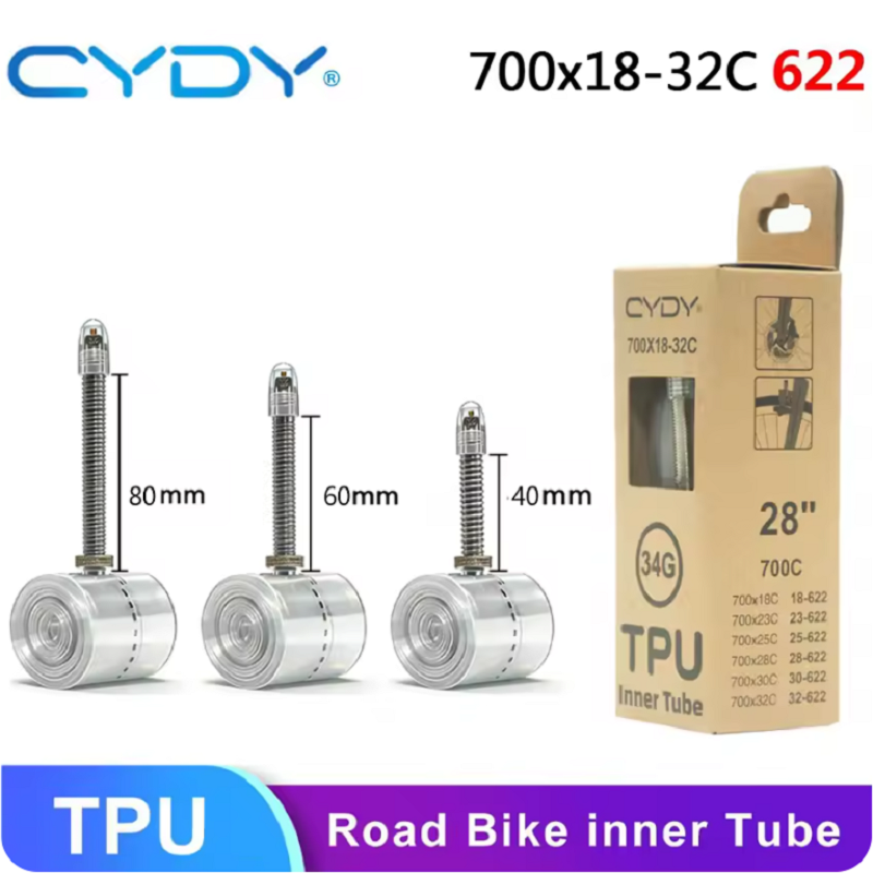 CYDY Road Bike TPU Inner Tube  - đánh giá và giá Inner Tube 700C