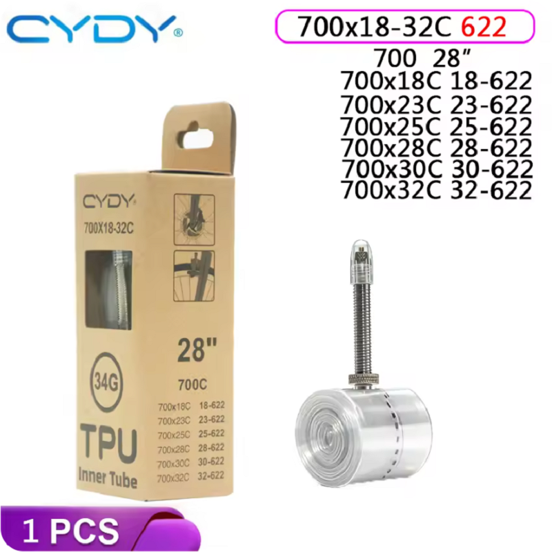 CYDY Road Bike TPU Inner Tube  - đánh giá và giá Inner Tube 700C