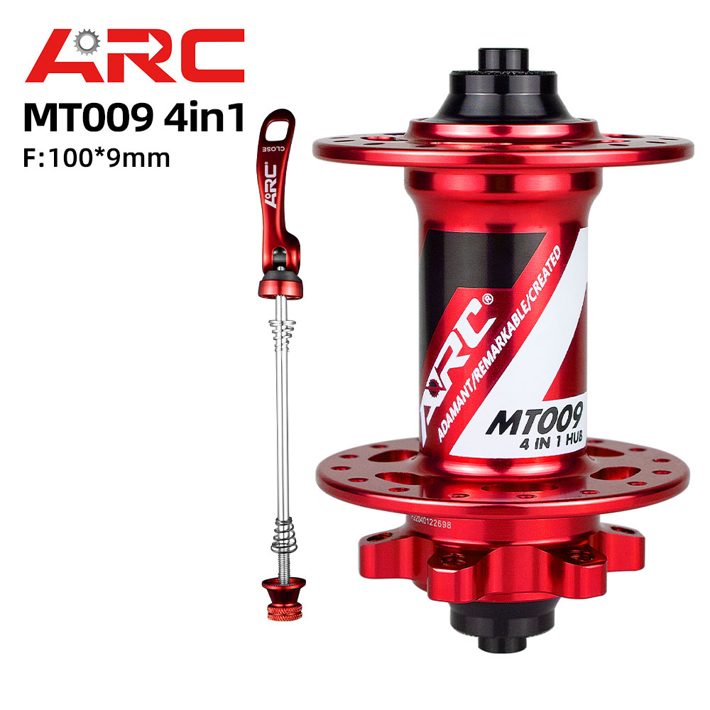 MT009 BOOST 4 IN 1 Front bike  - đánh giá và giá Dynamo Hub Front