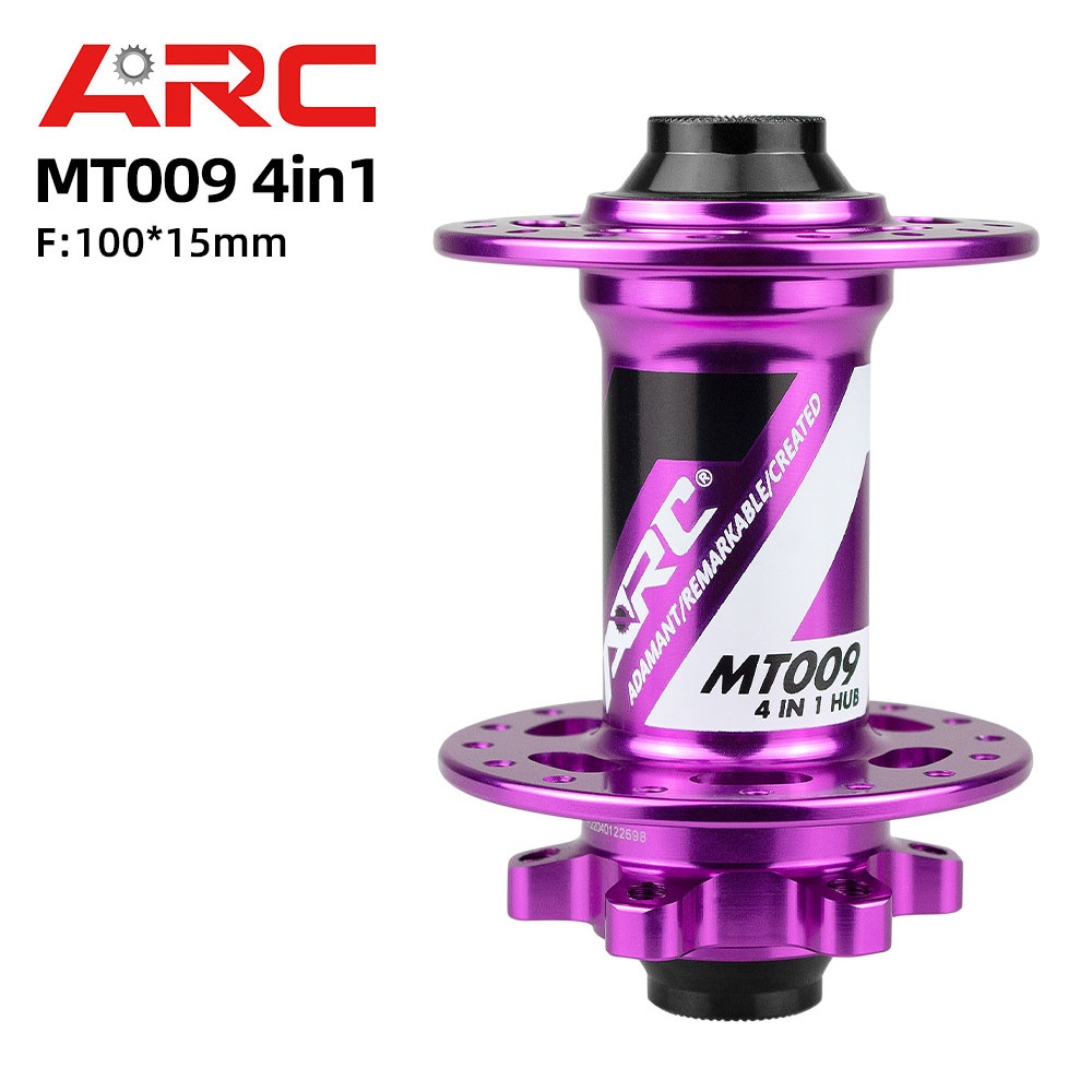 MT009 BOOST 4 IN 1 Front bike  - đánh giá và giá Dynamo Hub Front
