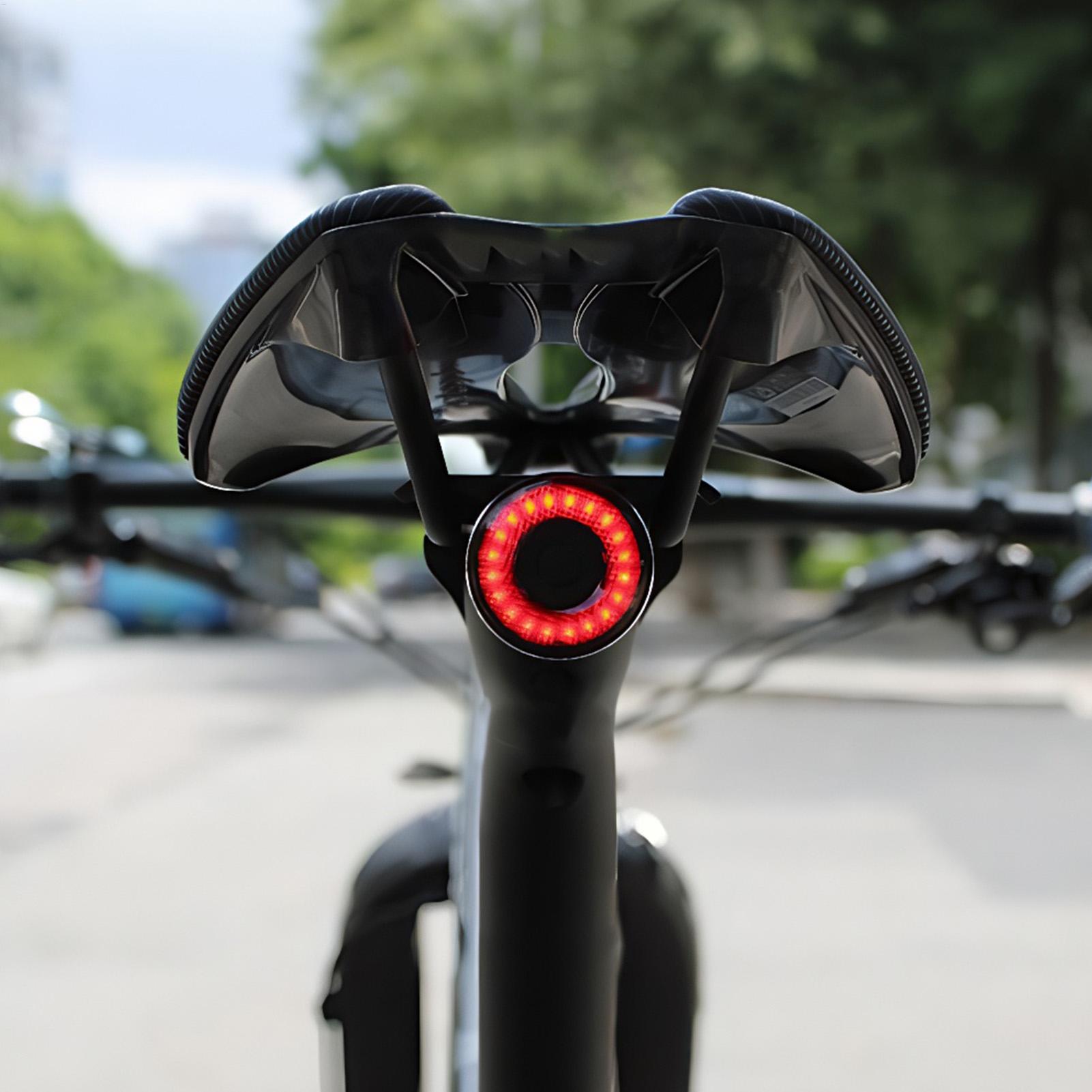 Bicycle Brake Light Smart Bike - đánh giá và giá Commuting With Road Bike