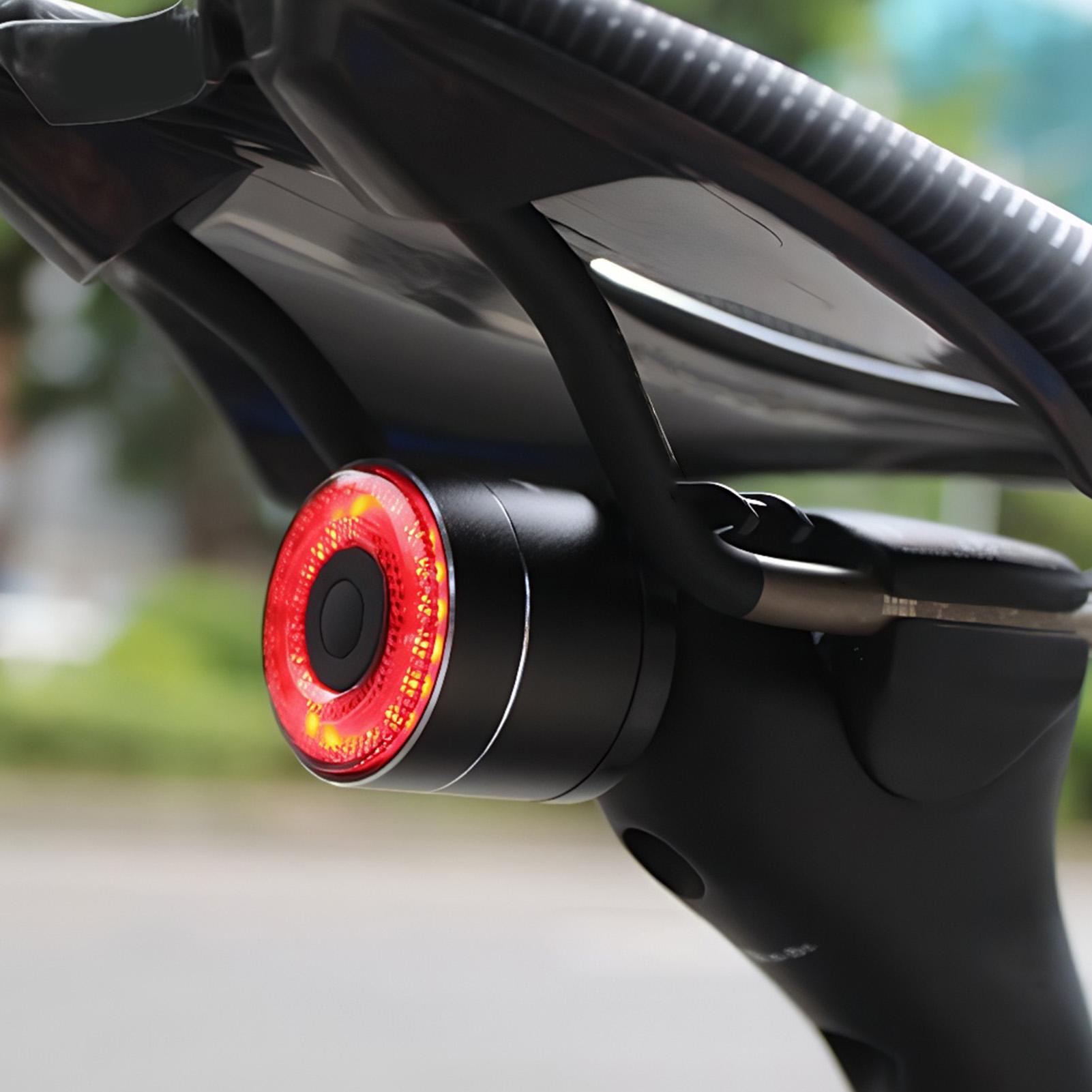Bicycle Brake Light Smart Bike - đánh giá và giá Commuting With Road Bike