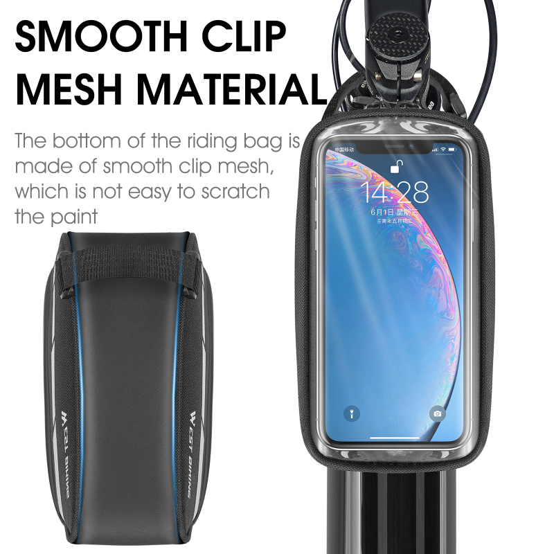 WEST BIKING Bicycle Top Tube B - đánh giá và giá Cycling Commuter Backpack Waterproof